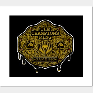 The Champion's Ring Posters and Art